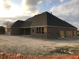 Back and Side of House Looking Northwest