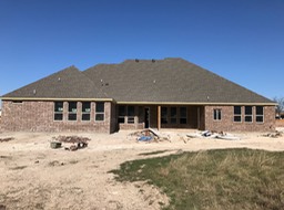 Back of House Looking North