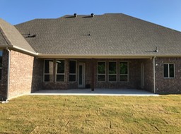 Back Patio