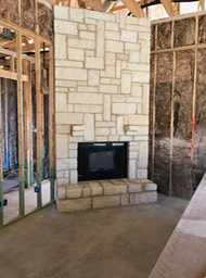 Completed Fireplace