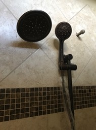 Dual Shower Heads