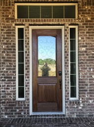 Finished Front Door