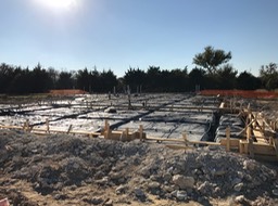 Foundation from North East Corner