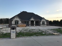 Front Looking Southwest