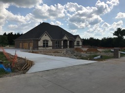 House Looking Southwest