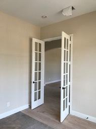 Living Room French Doors
