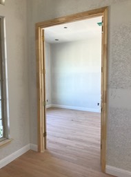 Living Room with Wood Flooring