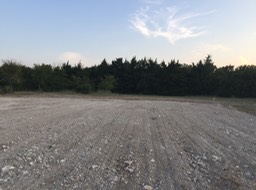 Master Bedroom Side of Lot