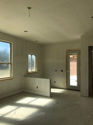 Media Room Looking Towards Wet Bar