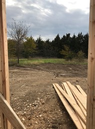 Media room wet bar window