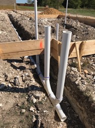 Septic System Outlet