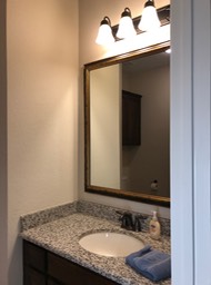 Spare Bathroom Vanity