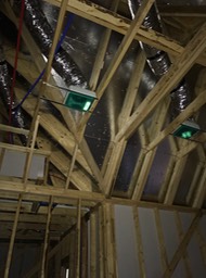 Study AC Ducts & Radiant Barrier