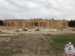 Wall Framing Complete