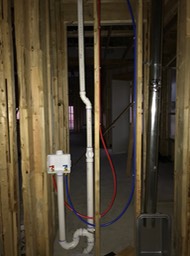 Washer & Dryer Hookups