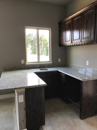 Wet Bar with Granite
